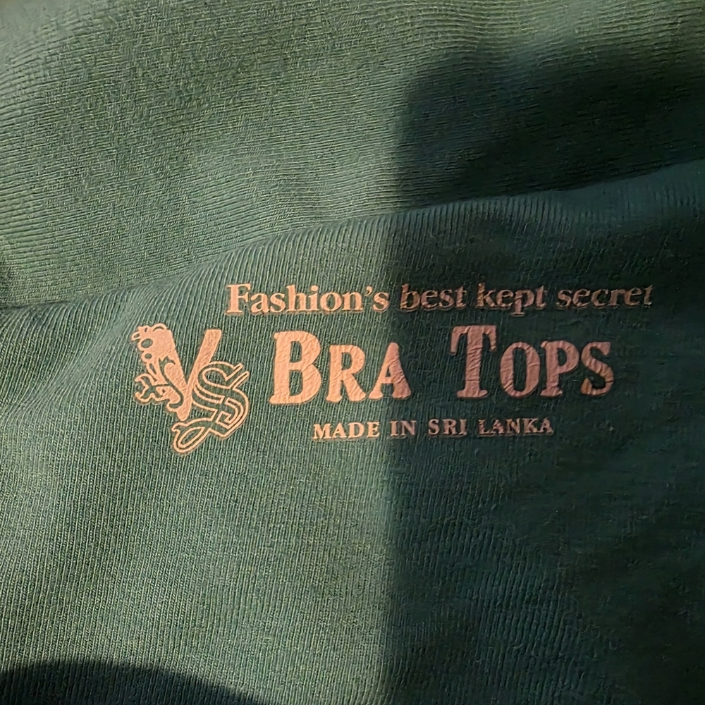 Victoria's Secret Off-Shoulder Tube Top in Aqua Teal - Picture 2 of 5